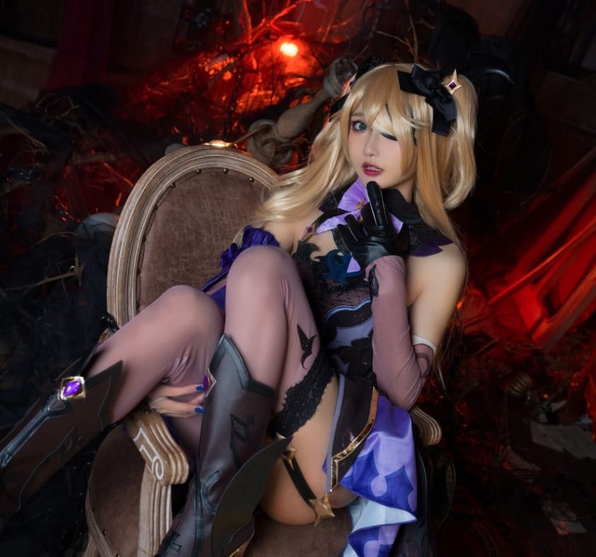 %title插图%num魅力十足的断罪之皇女——阿包也是兔娘cosplay《菲谢尔》作品赏析! %title插图%num魅力十足的断罪之皇女——阿包也是兔娘cosplay《菲谢尔》作品赏析!