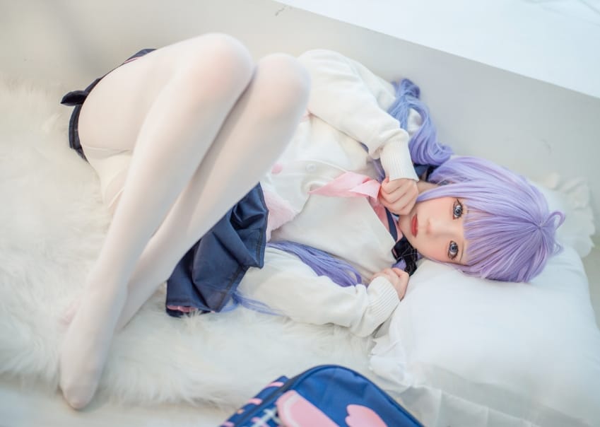 王胖胖u《独角兽制服》赏析:校园甜甜小公主的时尚选择!