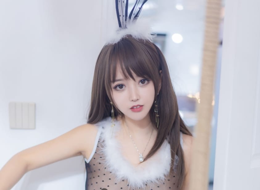 %title插图%num过期米线线喵兔子女仆,甜美可爱COS形象一览! %title插图%num过期米线线喵兔子女仆,甜美可爱COS形象一览!