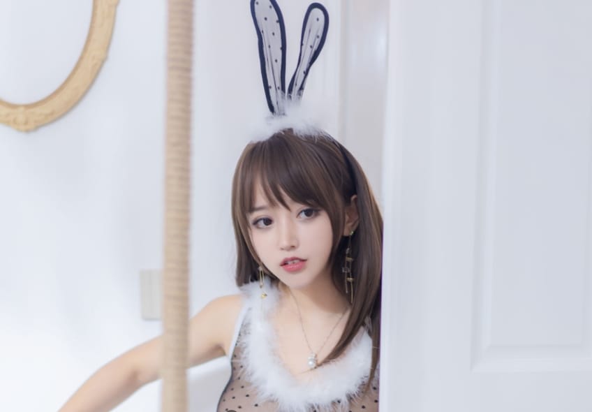 %title插图%num过期米线线喵兔子女仆,甜美可爱COS形象一览! %title插图%num过期米线线喵兔子女仆,甜美可爱COS形象一览!