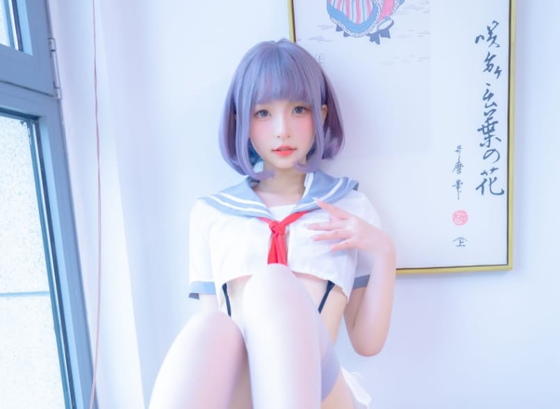 %title插图%num神楽坂真冬惊艳《灰丝JK》赏析 %title插图%num神楽坂真冬惊艳《灰丝JK》赏析