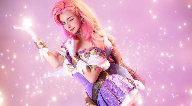 %title插图%numKat Grey:跨文化cosplay魔法少女的独特魅力! %title插图%numKat Grey:跨文化cosplay魔法少女的独特魅力!