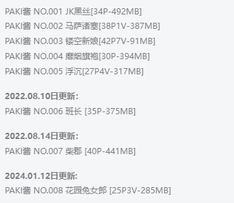 %title插图%numPAKI酱作品全集:甜美与成熟的完美结合 %title插图%numPAKI酱作品全集:甜美与成熟的完美结合