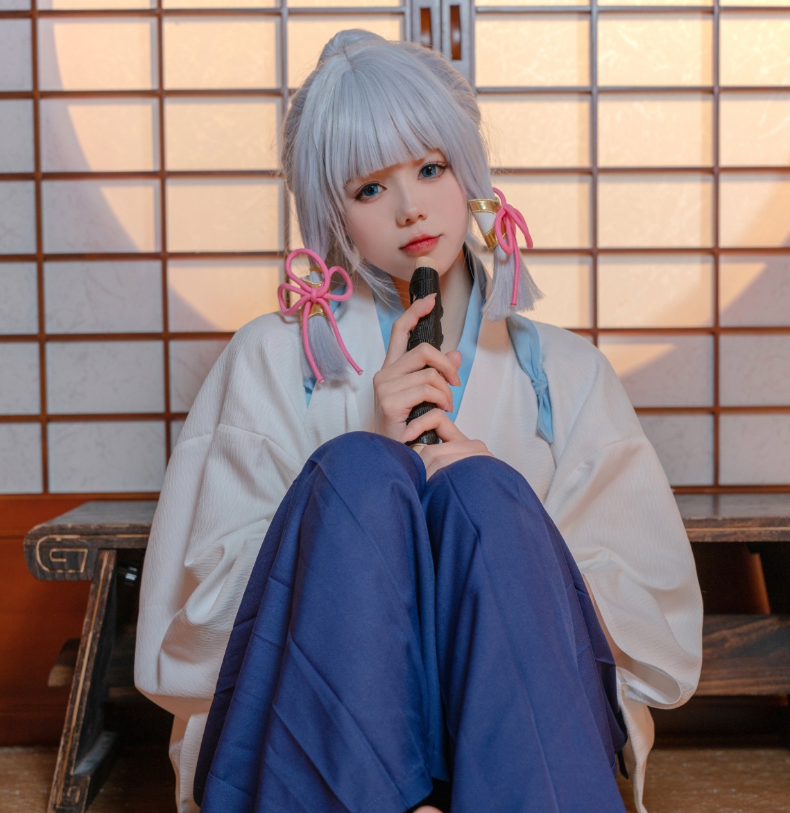 %title插图%num咬一口兔娘ovo《绫华的小憩》,温柔剑客的静谧一刻 %title插图%num咬一口兔娘ovo《绫华的小憩》,温柔剑客的静谧一刻