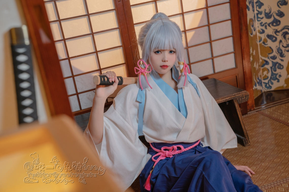 %title插图%num咬一口兔娘ovo《绫华的小憩》,温柔剑客的静谧一刻 %title插图%num咬一口兔娘ovo《绫华的小憩》,温柔剑客的静谧一刻