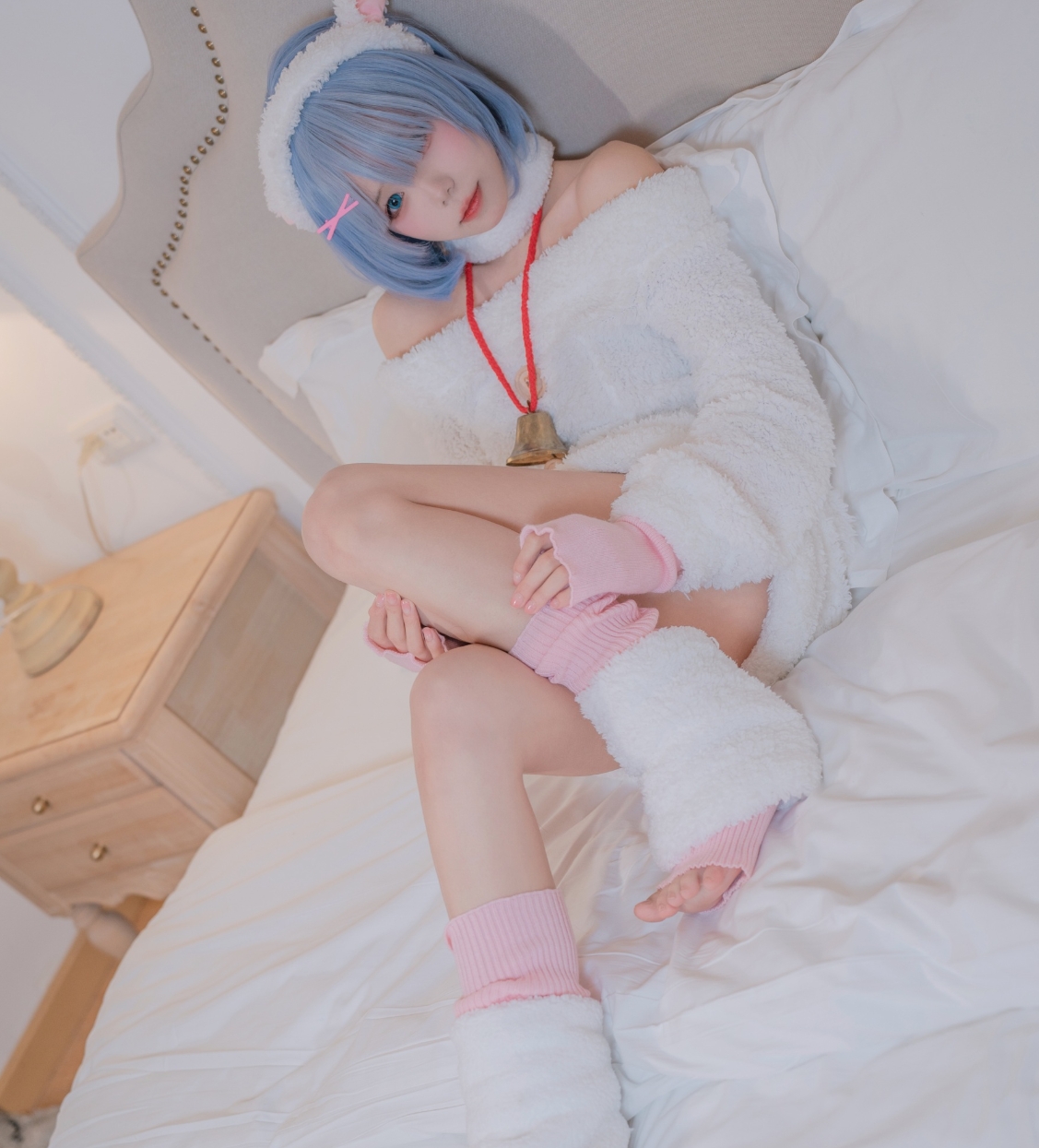 %title插图%num咬一口兔娘ovo《T3特典 蕾姆咩咩》:软萌治愈的温馨时刻 %title插图%num咬一口兔娘ovo《T3特典 蕾姆咩咩》:软萌治愈的温馨时刻