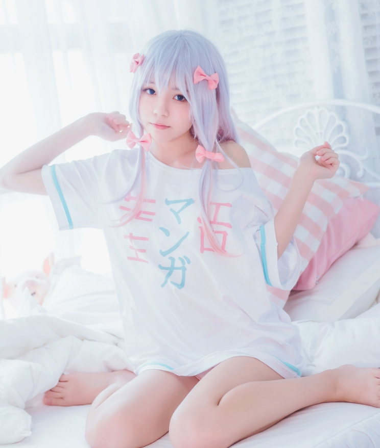 %title插图%num桜桃喵的《纱雾COS》——一个充满可爱与温柔的角色再现