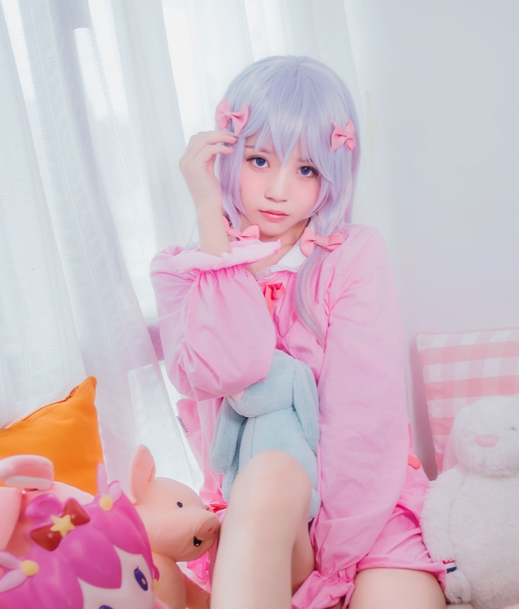 %title插图%num桜桃喵的《纱雾COS》——一个充满可爱与温柔的角色再现