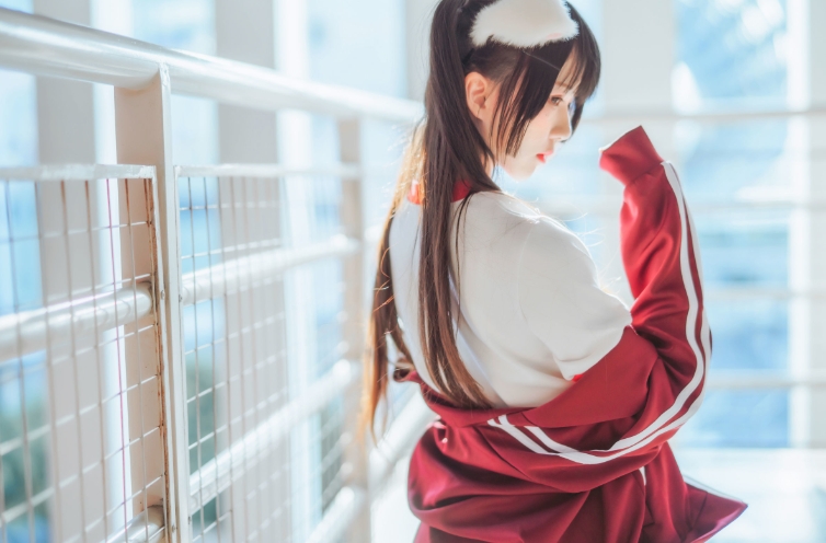 %title插图%num桜桃喵《红色体操服》——青春与活力的完美呈现 %title插图%num桜桃喵《红色体操服》——青春与活力的完美呈现