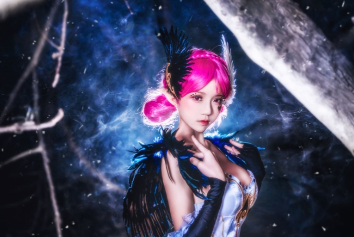 %title插图%num桜桃喵《小乔天鹅之梦》：让梦幻与现实在指尖相遇