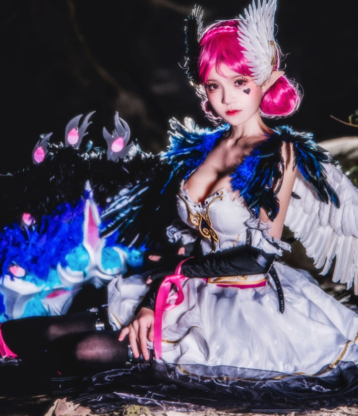 %title插图%num桜桃喵《小乔天鹅之梦》：让梦幻与现实在指尖相遇