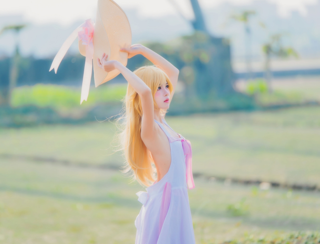 %title插图%num桜桃喵《小忍COS》:让人瞬间进入夏日氛围的清新少女感 %title插图%num桜桃喵《小忍COS》:让人瞬间进入夏日氛围的清新少女感