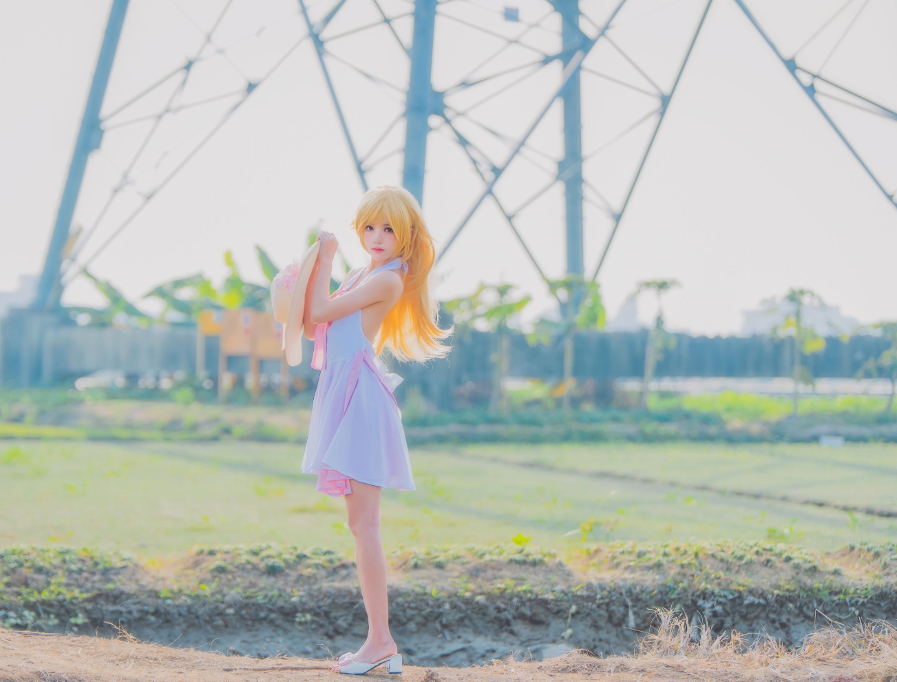 %title插图%num桜桃喵《小忍COS》:让人瞬间进入夏日氛围的清新少女感 %title插图%num桜桃喵《小忍COS》:让人瞬间进入夏日氛围的清新少女感