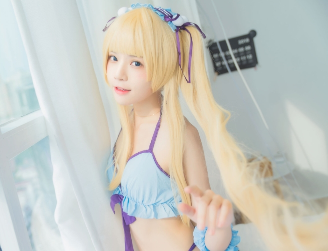 %title插图%num桜桃喵《英梨梨COS 01》:阳光下的青春与俏皮 %title插图%num桜桃喵《英梨梨COS 01》:阳光下的青春与俏皮