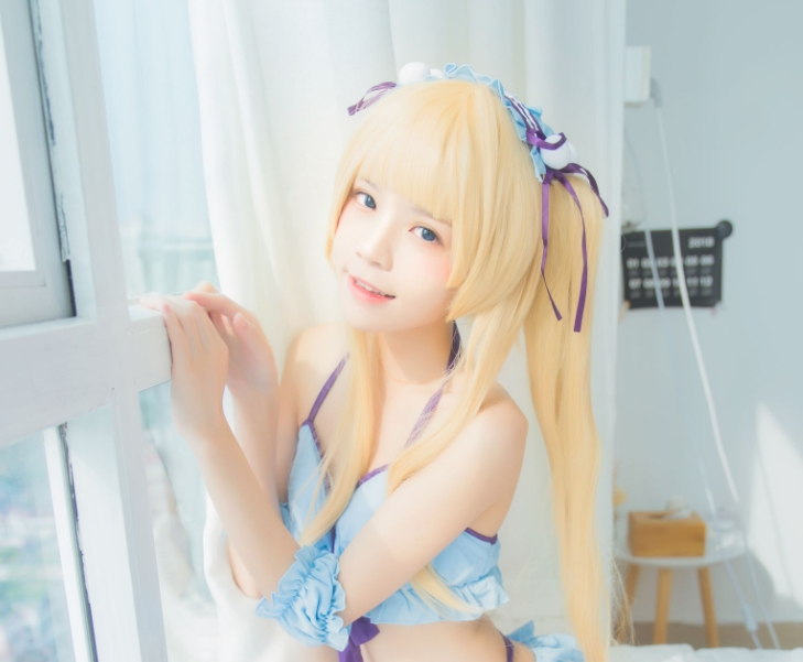 %title插图%num桜桃喵《英梨梨COS 01》:阳光下的青春与俏皮 %title插图%num桜桃喵《英梨梨COS 01》:阳光下的青春与俏皮