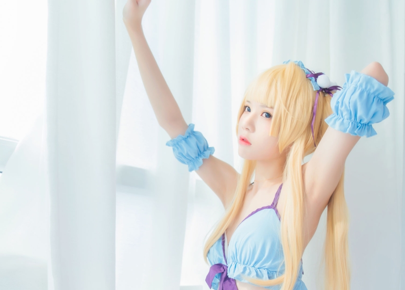 %title插图%num桜桃喵《英梨梨COS 01》:阳光下的青春与俏皮 %title插图%num桜桃喵《英梨梨COS 01》:阳光下的青春与俏皮