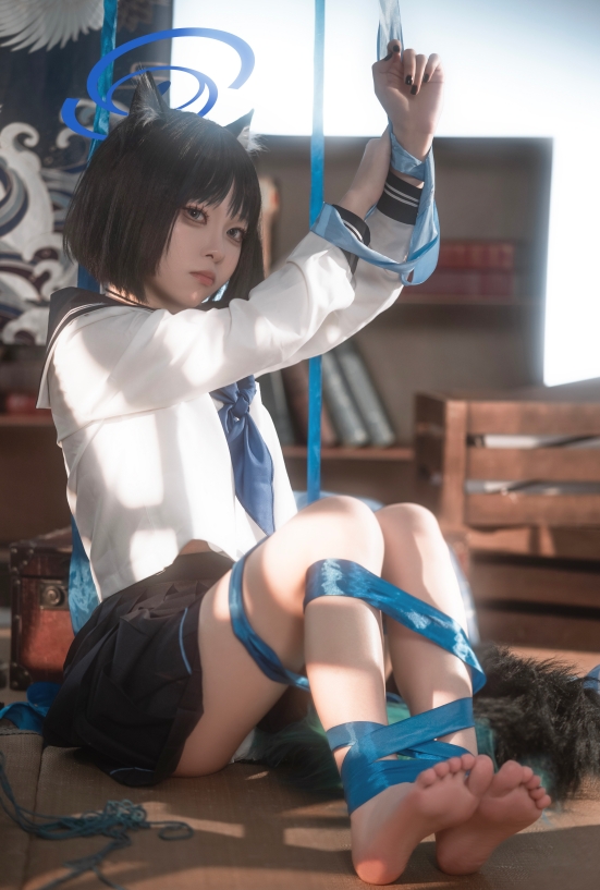 %title插图%num矢量鱼写真合集下载:猫耳黑短发少女的蓝丝带幻想与校园日常 %title插图%num矢量鱼写真合集下载:猫耳黑短发少女的蓝丝带幻想与校园日常