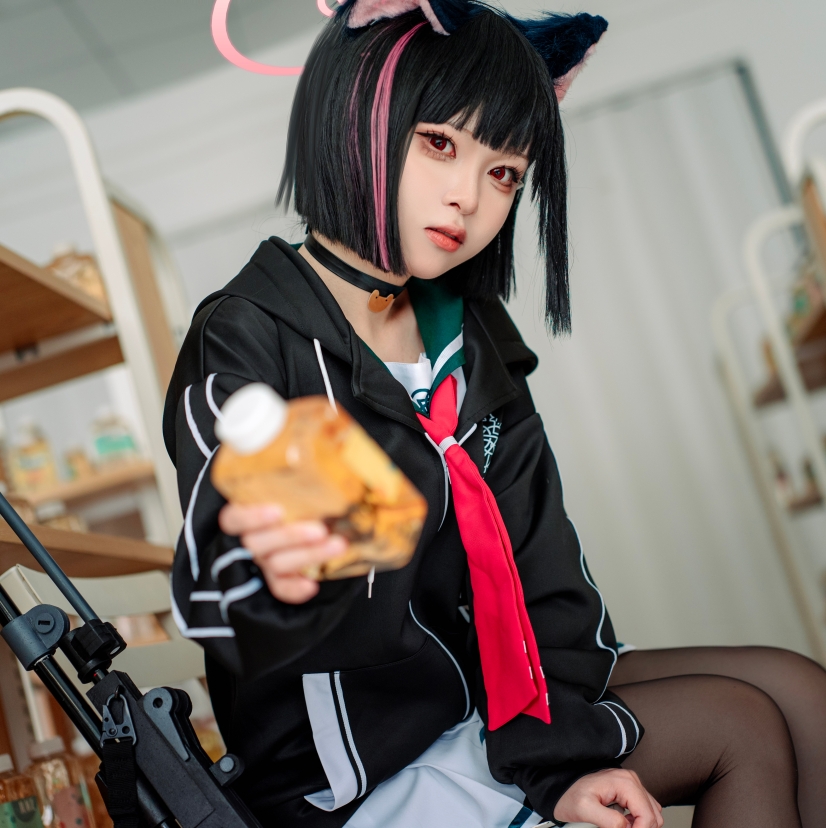 %title插图%num矢量鱼写真合集下载:猫耳黑短发少女的蓝丝带幻想与校园日常 %title插图%num矢量鱼写真合集下载:猫耳黑短发少女的蓝丝带幻想与校园日常