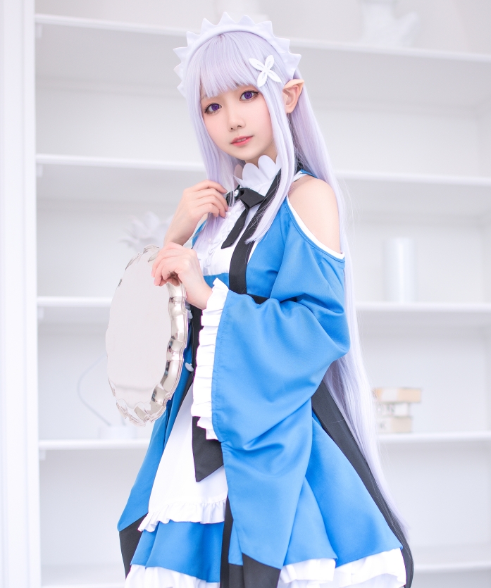 %title插图%num小木曾AYA写真合集下载：二次元女神还原度爆表美图赏析