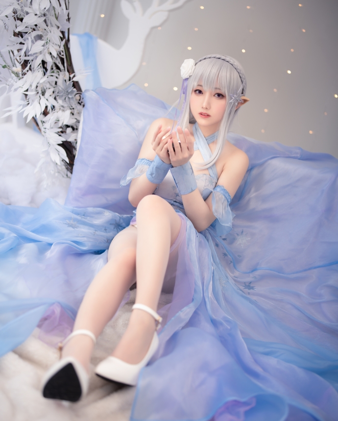 %title插图%num小木曾AYA写真合集下载：二次元女神还原度爆表美图赏析