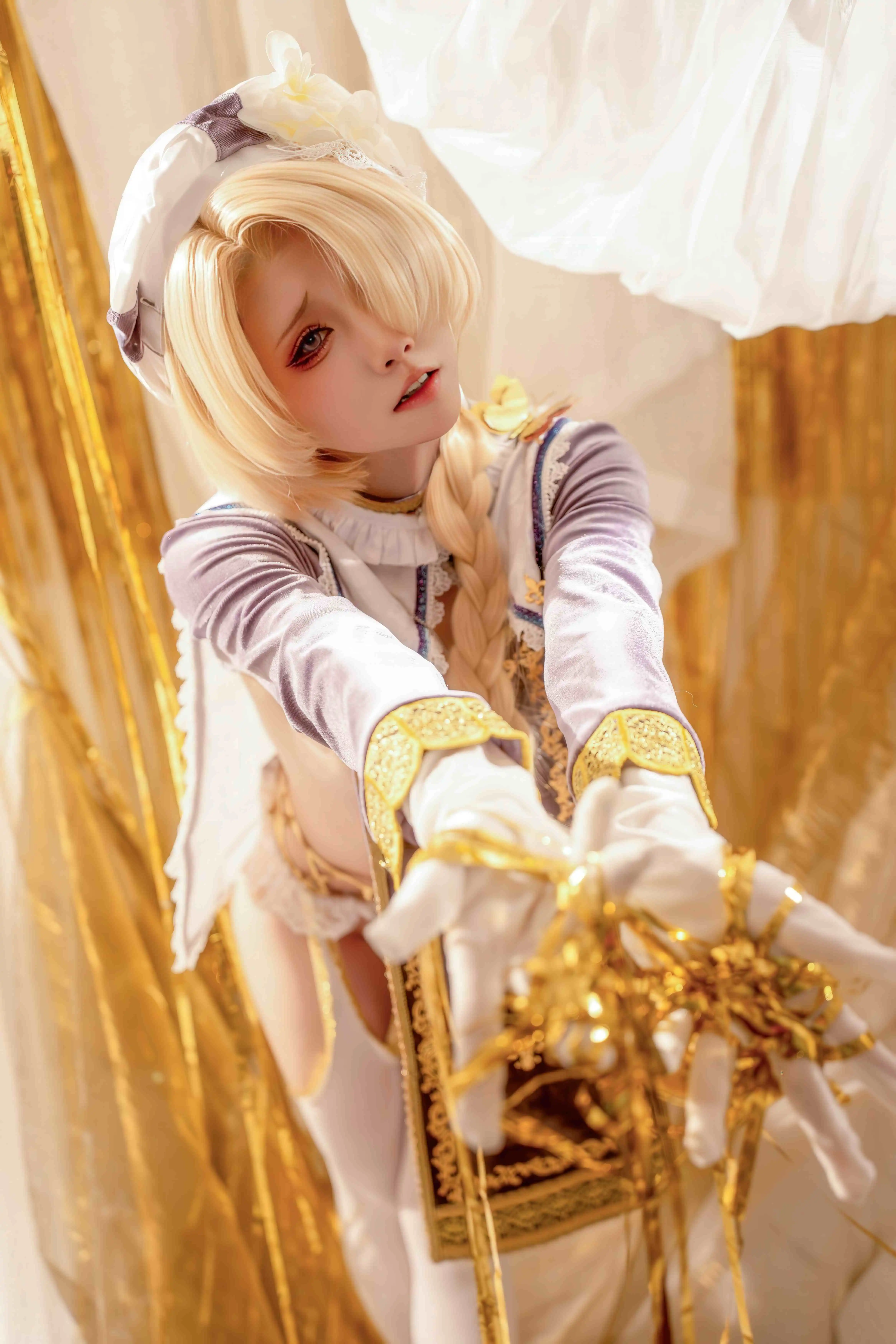 %title插图%num纸悦Etsu_ko个人资料：蔚蓝档案“玛丽”本尊？盘点这位宝藏Coser的封神作品