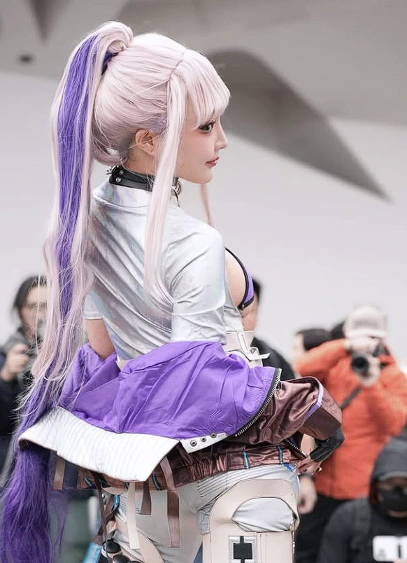 %title插图%num跨次元的设计美学:日本驻台 Coser 星野秀奈的视觉之路 %title插图%num跨次元的设计美学:日本驻台 Coser 星野秀奈的视觉之路