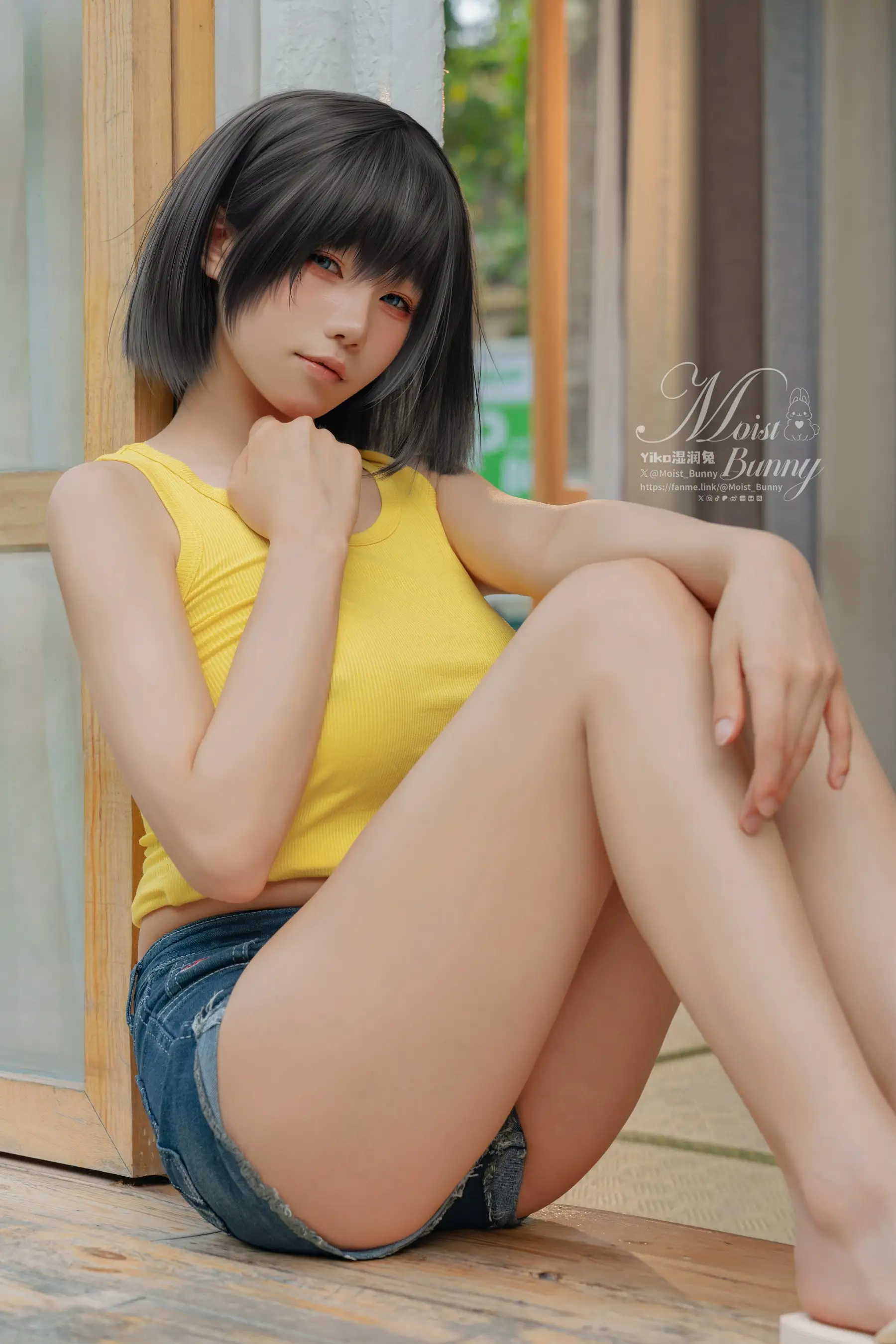 %title插图%num这种“乡下妹妹”谁受得了？咬一口兔娘《田舍生活》：这个夏天，我不想回城里了！