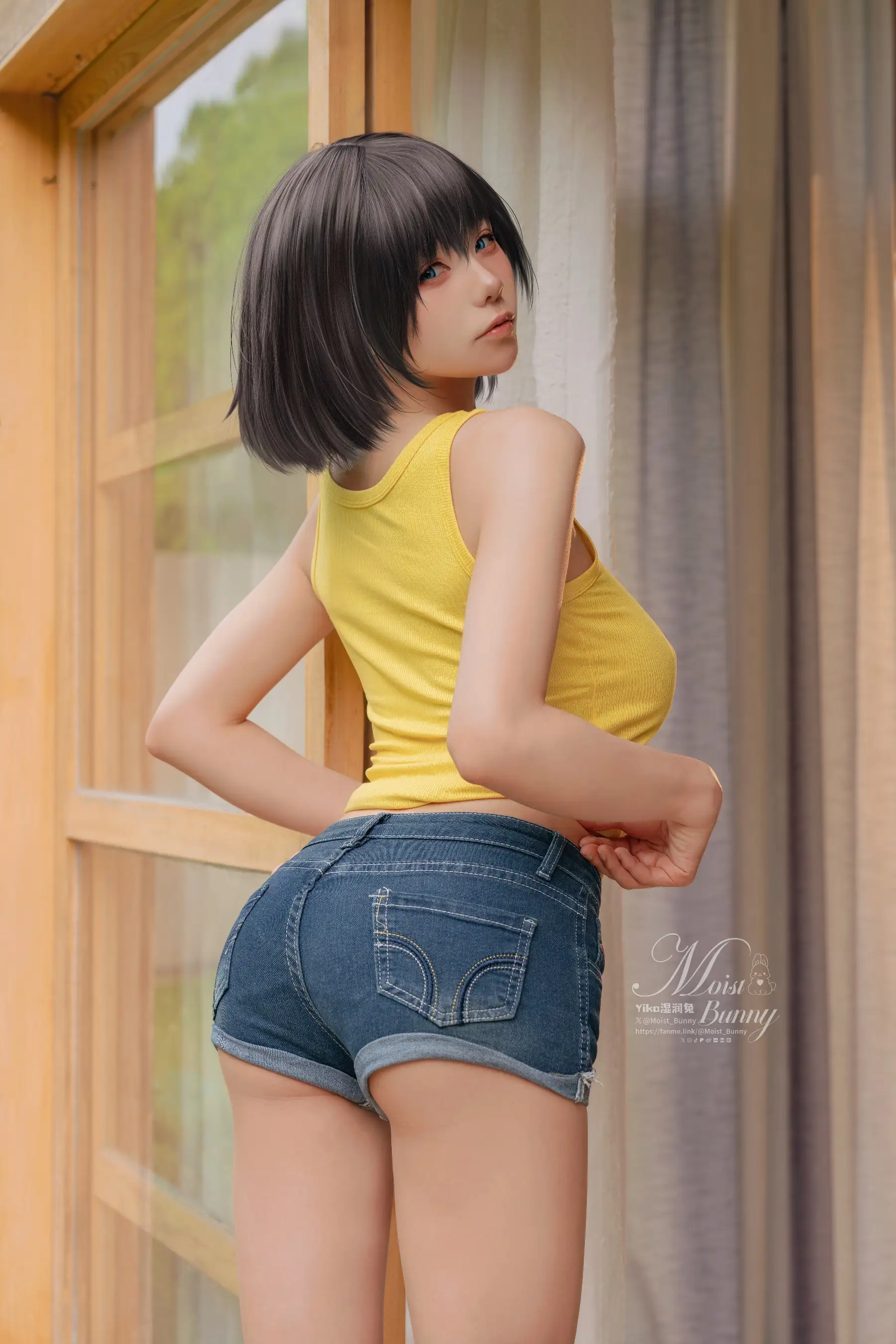 %title插图%num这种“乡下妹妹”谁受得了？咬一口兔娘《田舍生活》：这个夏天，我不想回城里了！