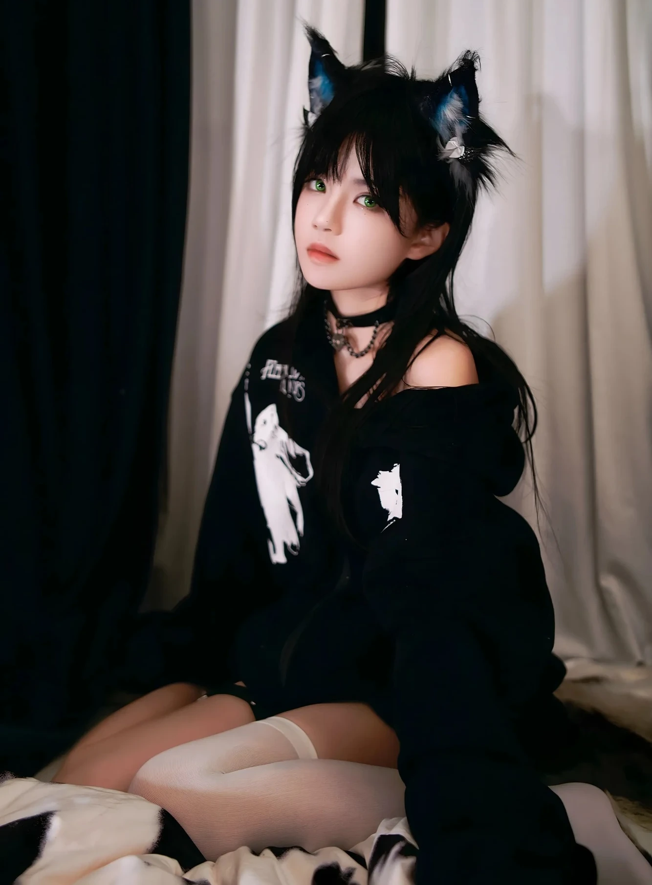 这种缅因猫谁顶得住?桜桃喵新作《缅因猫猫》赏析:这眼神真的有毒!