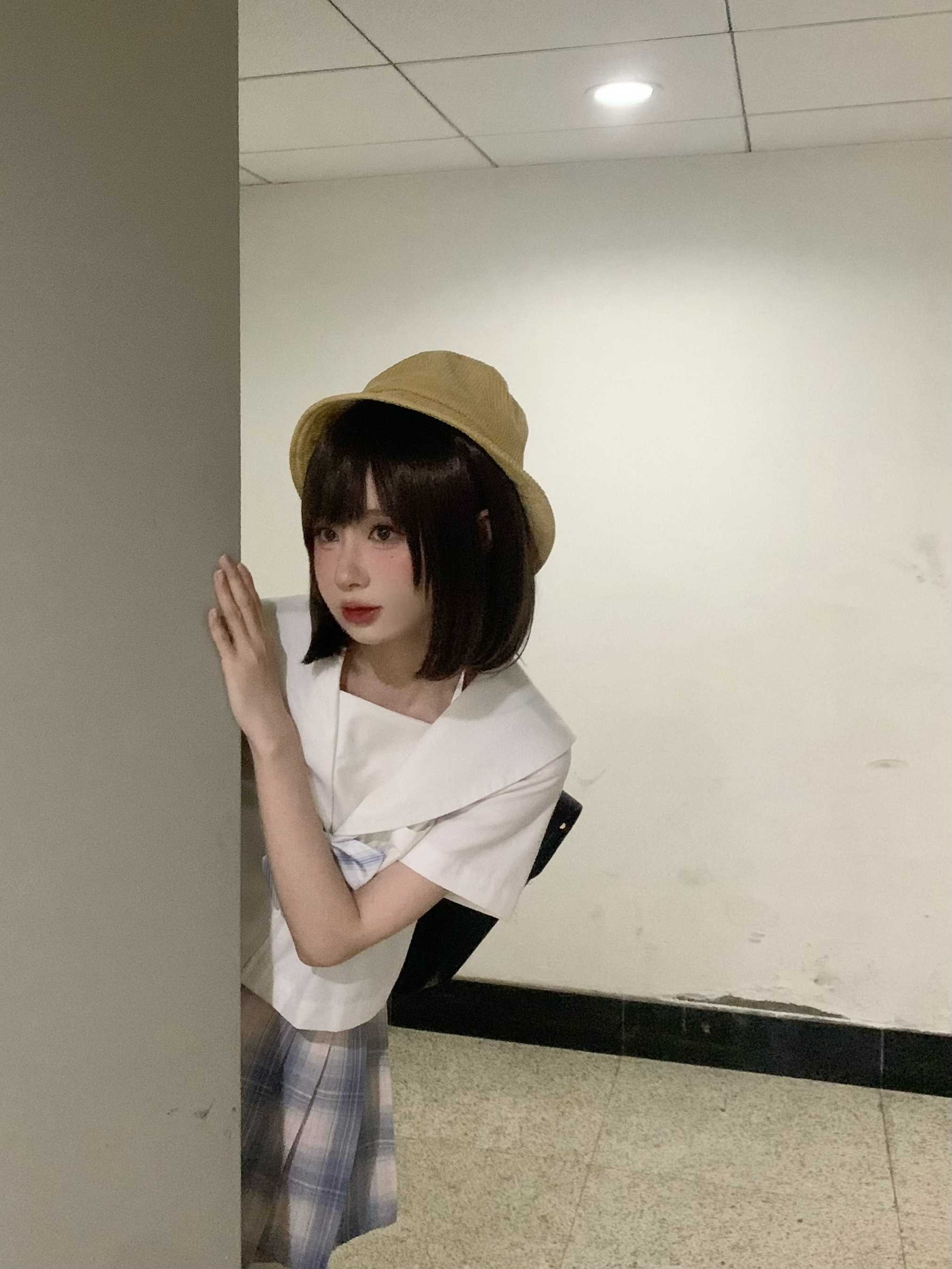 西园寺南歌《主人的任务》作品介绍:校园制服与夜景兽耳的反差氛围