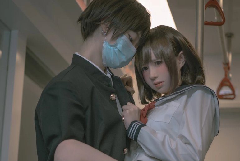 %title插图%num西园寺南歌《电车物语》作品介绍:日系制服与旅途氛围里的清新叙事 %title插图%num西园寺南歌《电车物语》作品介绍:日系制服与旅途氛围里的清新叙事